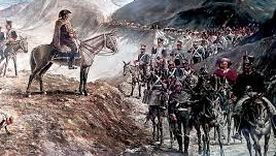 José Francisco de San Martín enfrentó a Napoléon y encabezó una de las mayores proezas militares de la historia: el Cruce de los Andes. José Francisco de San Martín enfrentó a Napoléon y encabezó una de las mayores proezas militares de la historia: el Cruce de los Andes.