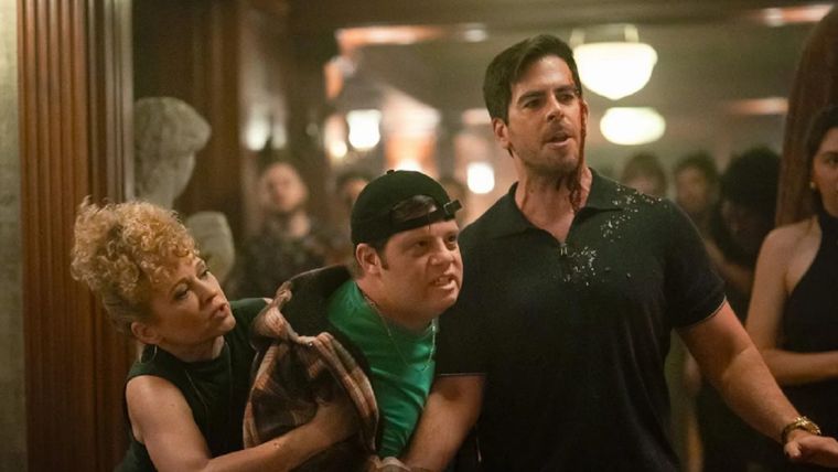 NETFLIX. La noche siempre llega