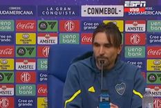 Diego Martínez en conferencia de prensa. Foto: Captura Diego Martínez en conferencia de prensa. Foto: Captura