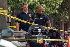 En Estados Unidos, son habituales los tiroteos, a manos de civiles armados. Foto Efe