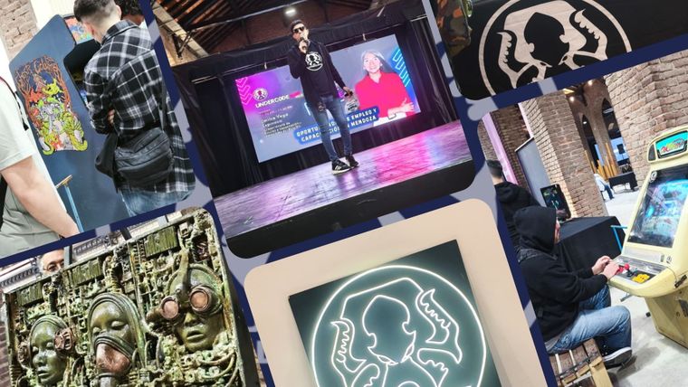 El Underc0de Day 2025 finalizó con ponencias enfocadas en la robótica y la formación de talento local.