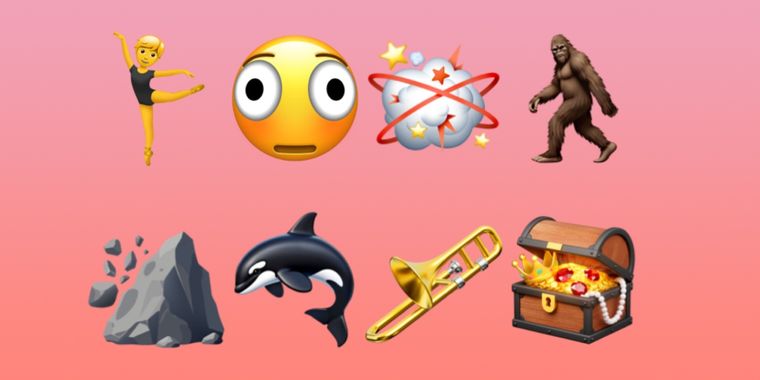 Nuevo paquete de emojis para usuarios de Apple. Nuevo paquete de emojis para usuarios de Apple.
