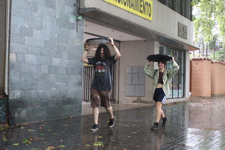 Las lluvias se mantendrán en Mendoza hasta el jueves Foto: MDZ