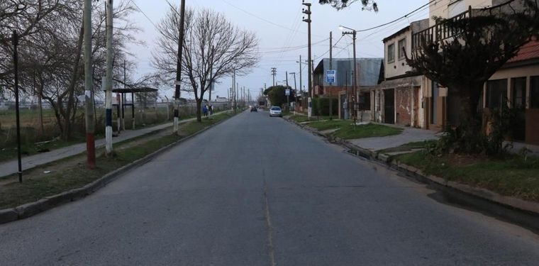 El hecho se registró en la localidad bonaerense de Villa Argüello.