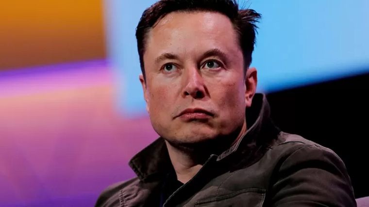 Elon Musk compartió un llamativo mensaje en su Twitter. Foto: Reuters
