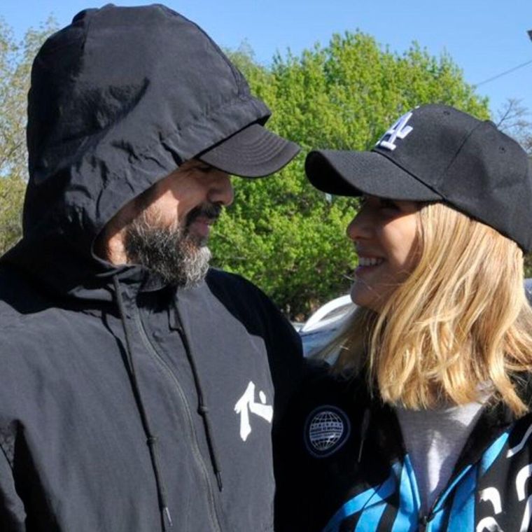 Luciano Castro y Flor Vigna