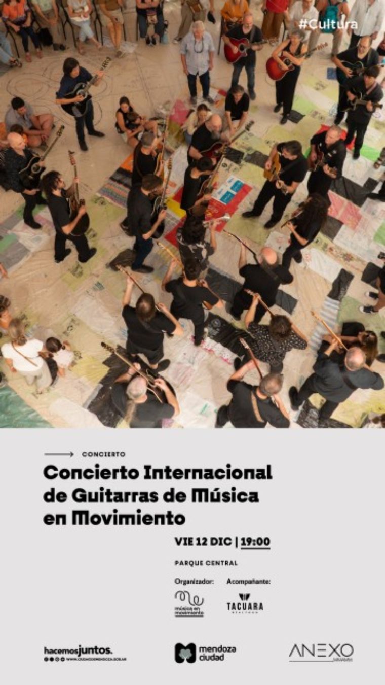 Concierto Internacional de Guitarras de Música en Movimiento. Concierto Internacional de Guitarras de Música en Movimiento.