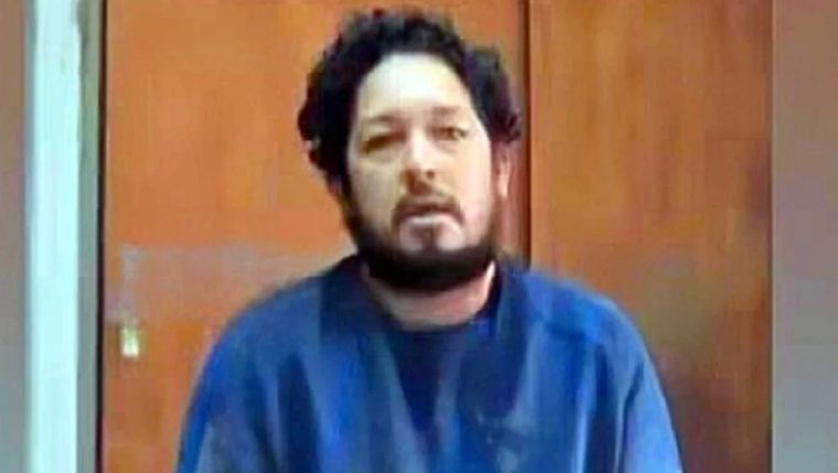 Benítez, el tío de Loan. Foto: captura de video.