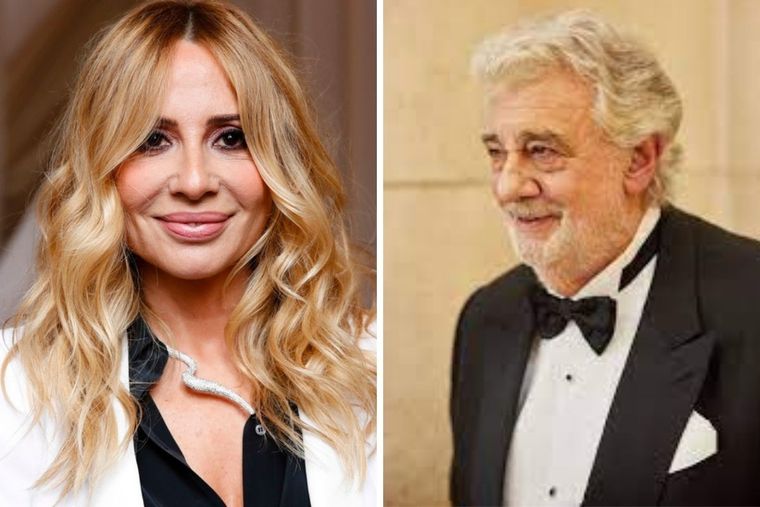 Marta Sánchez Marta Sánchez defiende a Plácido Domingo Foto: Vanity Fair