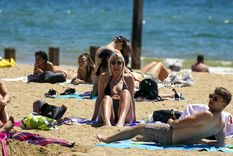 Reino Unido no sabe de calores tan altos. Foto: SkyNews.