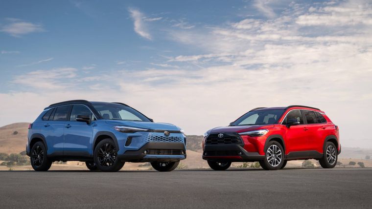 Toyota Corolla Cross 2026: más tecnología, estilo renovado y precios