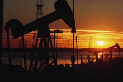MDZol | Una imagen del poder petrolero.