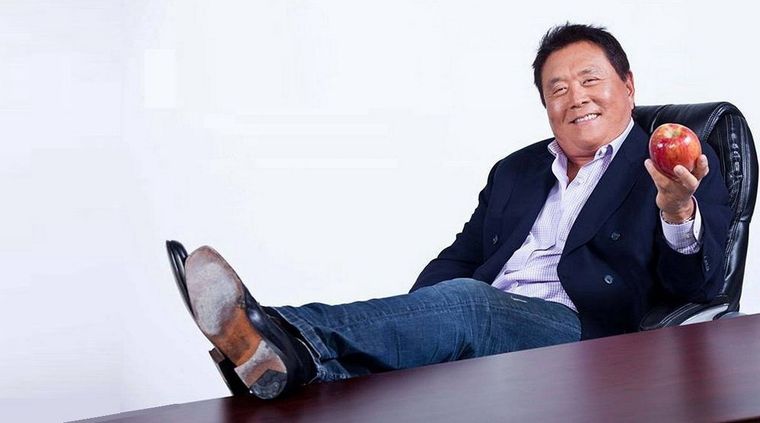 Robert Kiyosaki.