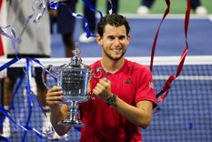Dominic Thiem y el título más importante de su carrera: el US Open 2020 Foto: US Open