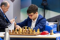 El prodigio argentino sigue sumando victorias y elogios en el circuito internacional. &nbsp;