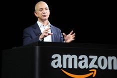 Jeff Bezos, multimillonario dueño de Amazon. Foto: LMercado.