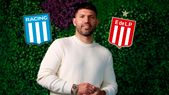 El Kun Agüero opinó sobre la grandeza de Racing y Estudiantes.