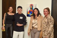 El jueves 23 quedó inaugurada la muestra Íconos del artista Daniel Genovesi en Park Hyatt Mendoza. ¡Mirá la galería de fotos al final de la nota!