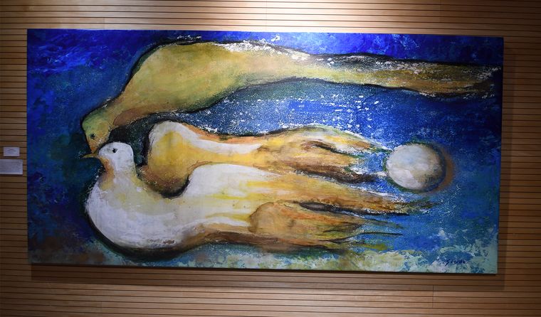 Obra de Gabriela Scordo. Obra de Gabriela Scordo.