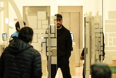 Facundo Moyano quedó en libertad tras su declaración en la fiscalia.