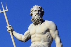 Poseidón es el Dios marino Foto: wikipedia