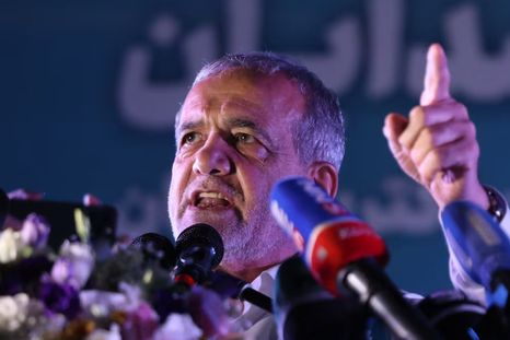 El presidente iraní, Masoud Pezeshkian, enfrentó a DOnald Trump en X. El presidente iraní, Masoud Pezeshkian, enfrentó a DOnald Trump en X.