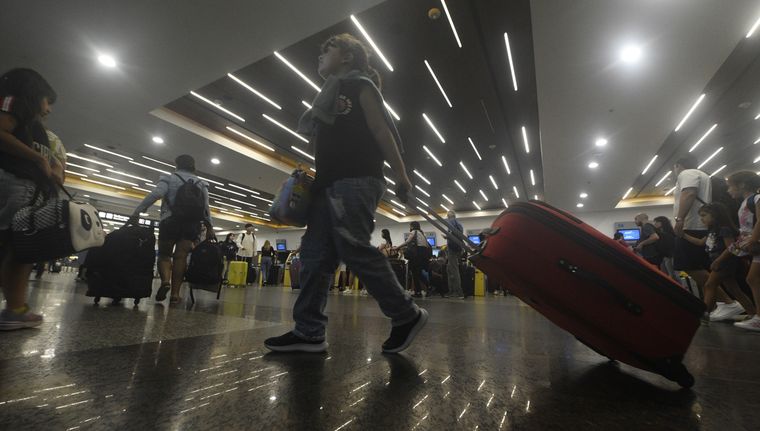 El movimiento de pasajeros en vuelos regionales crece y se suman opciones. Foto: Juan Mateo Aberastain Zubimendi