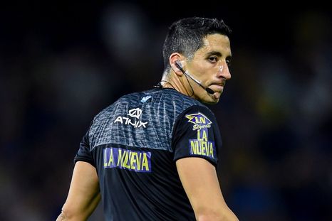 Yael Falcón Pérez dirigirá a uno de los mendocinos. Yael Falcón Pérez dirigirá a uno de los mendocinos.