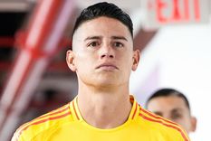 James Rodríguez fue ofrecido a dos equipos del fútbol argentino.