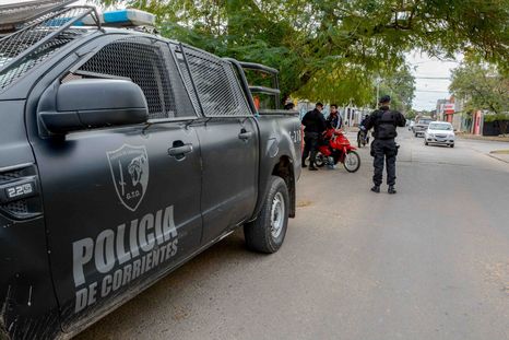 Imagen ilustrativa Foto: Policía de Corrientes
