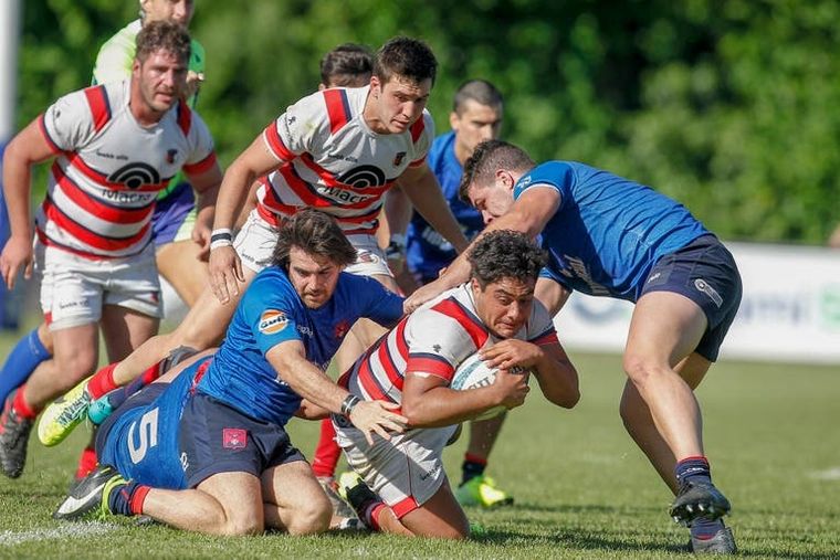 Alvaro Llaver, primera línea de Marista fue convocado a Los Pumitas.