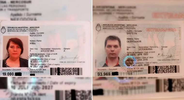 Los turistas fallecidos Foto: NA