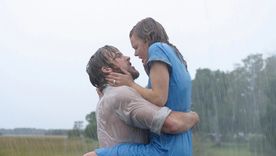 The Notebook es una de las películas románticas más icónicas de Hollywood.