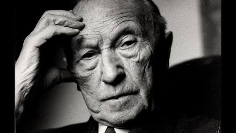 Konrad Adenauer Foto: Gentileza: Blogspot.