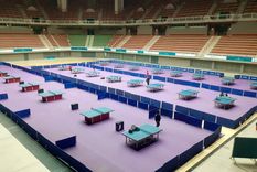 El miércoles y jueves será el turno de la modalidad por equipos, el viernes lo hará dobles masculino, femenino y mixto; mientras que sábado y domingo cerrará individuales.