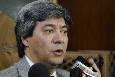 MDZol | Carlos Díaz Russo, ministro de Salud de la Provincia. Foto: Alf Ponce / MDZ