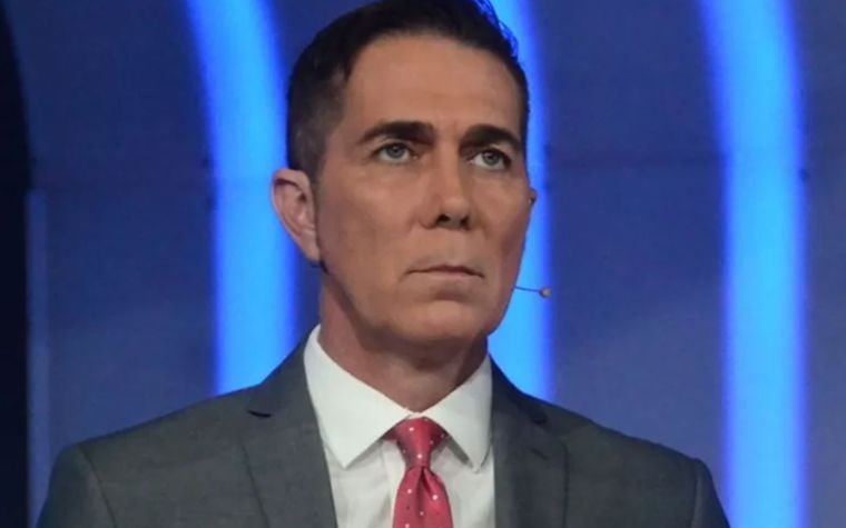 Rodolfo Barili expresó su sentir en el duro revés que atraviesa Cristina Pérez Foto: Captura TV