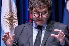 Amnistía Internacional alertó por el recrudecimiento en los ataques de Javier Milei a la prensa. Foto: EFE