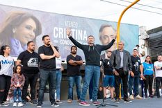 en medio de la interna, una organizacion ultra k se moviliza en avellaneda