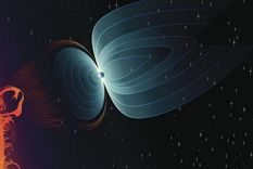 Qué es el agujero magnético que abarca gran parte de Sudamérica y donde el escudo de la Tierra se está debilitando de forma alarmante