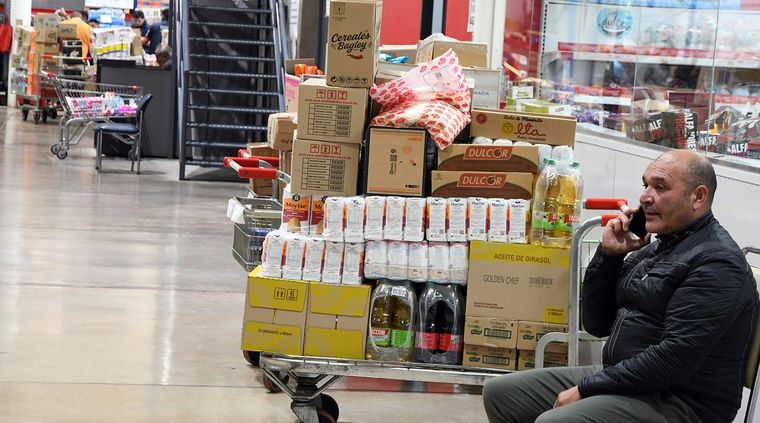 Crece la proporción de ventas en el canal mayorista Foto: ALF PONCE MERCADO / MDZ