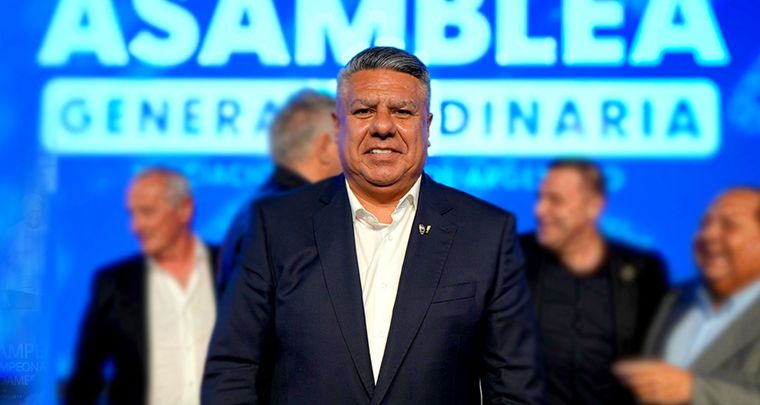 El Chiqui Tapia habló sobre el formato del campeonato argentino. Foto: AFA