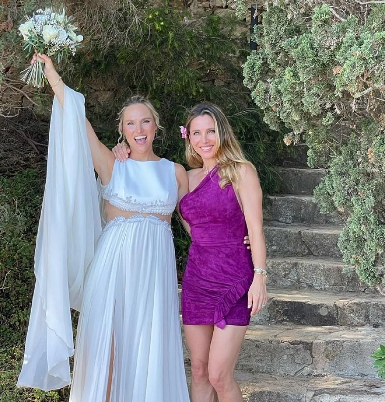 Elsa Pataky deslumbró a todos en la boda de su prima, con la que comparte un increíble parecido Elsa Pataky Foto: Instagram