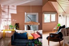 Los rosas son físicamente relajantes. Foto: Farrow & Ball / Agencia Asger Mortensen-Wester