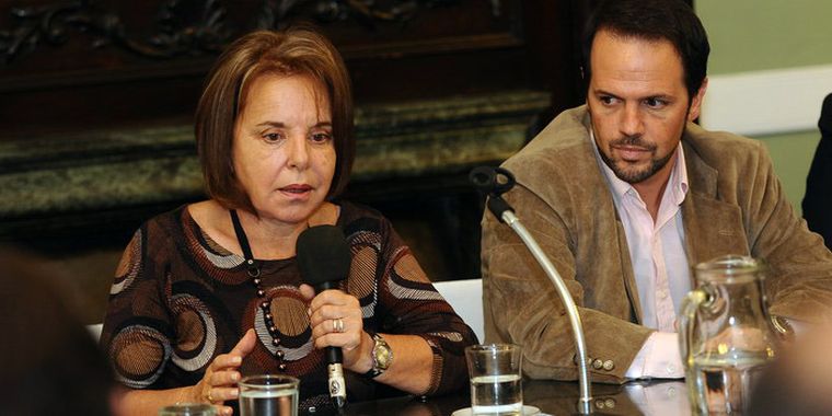 Hilda Duhalde - Cristian Racconto (foto archivo) Foto: Pachy Reynoso/MDZ