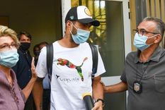 Suarez rindió el examen en Perugia en septiembre del año pasado Foto: EFE