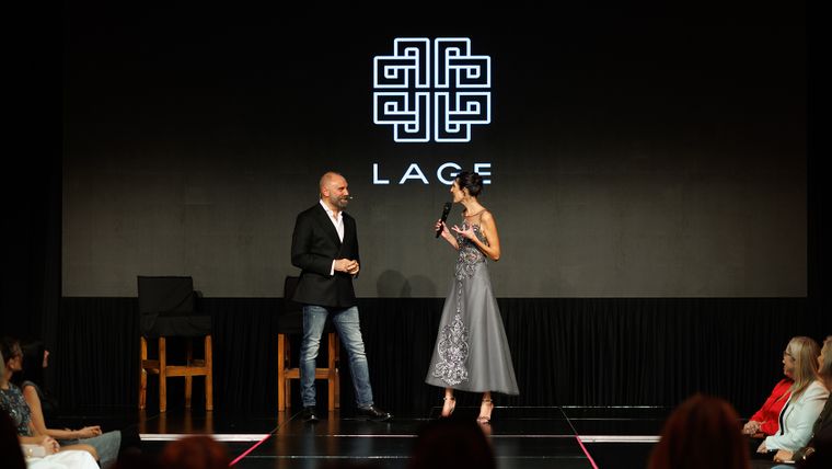 Sofía Gainza fue la conductora invitada del evento.