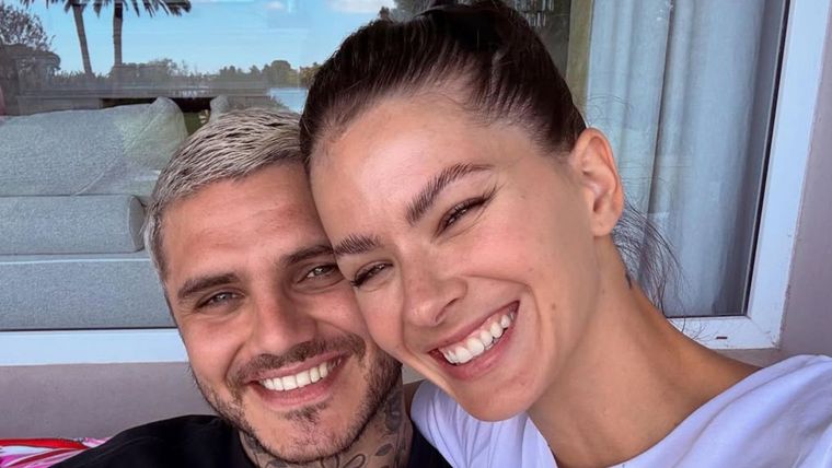 La pareja comenzó a celebrar su aniversario. Foto: Instagram / @sangrejaponesa.&nbsp;