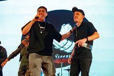 Andrés Castellano, el rapero argentino que fue invitado al Vaticano.