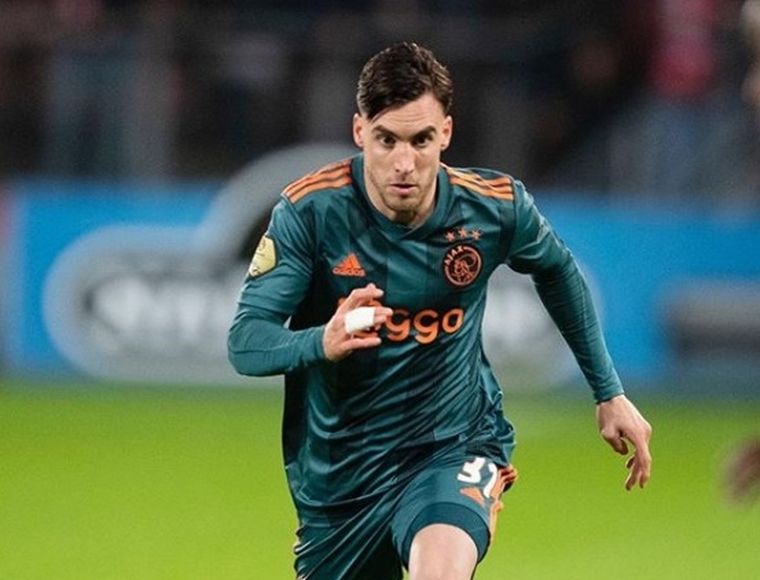 Tagliafico Foto: Instagram